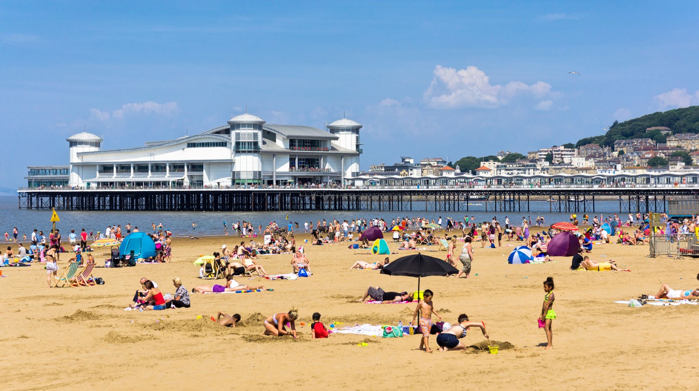 A picture of Weston-super-Mare
